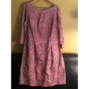 JWS Collection Embroidered Sheath Dress